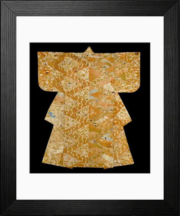 Framed Print : Nuihaku (Noh Costume), Japan, Momoyama period (1568-1615), 16th century. Creator: Unknown Framed Print : Nuihaku (Noh Costume), Japan, Momoyama period (1568-1615), 16th century. Creator: Unknown