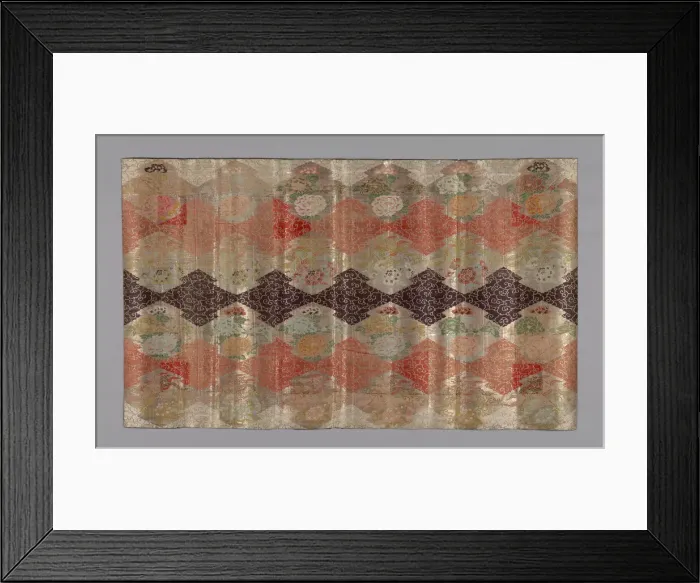 Framed Print : Kesa, Japan, late Edo period (1789-1868), early 19th century. Creator: Unknown Framed Print : Kesa, Japan, late Edo period (1789-1868), early 19th century. Creator: Unknown