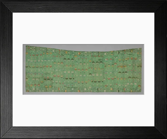Framed Print : Kesa, Japan, late Edo period (1789-1868), early 19th century. Creator: Unknown Framed Print : Kesa, Japan, late Edo period (1789-1868), early 19th century. Creator: Unknown