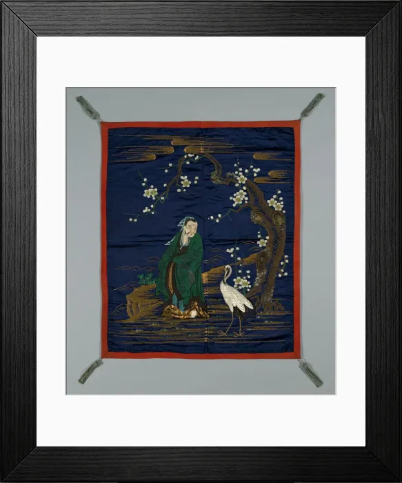 Framed Print : Fukusa (Gift Cover), Japan, late Edo period (1789-1868) / Meiji period (1868-1912) Framed Print : Fukusa (Gift Cover), Japan, late Edo period (1789-1868) / Meiji period (1868-1912)