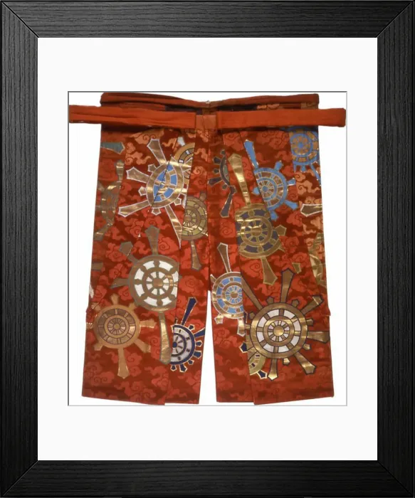 Framed Print : Hangiri (Noh Costume), Japan, Meiji period (1868-1912), 1875 / 1900. Creator: Unknown Framed Print : Hangiri (Noh Costume), Japan, Meiji period (1868-1912), 1875 / 1900. Creator: Unknown