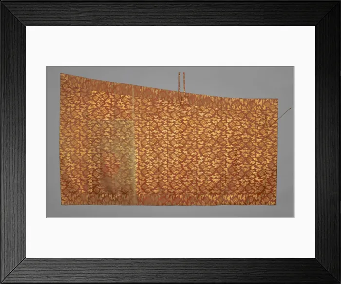Framed Print : Kesa, Japan, Meiji period (1868-1912), late 19th century. Creator: Unknown Framed Print : Kesa, Japan, Meiji period (1868-1912), late 19th century. Creator: Unknown