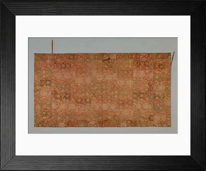 Framed Print : Kesa, Japan, late Edo period (1789-1868), early 19th century. Creator: Unknown Framed Print : Kesa, Japan, late Edo period (1789-1868), early 19th century. Creator: Unknown