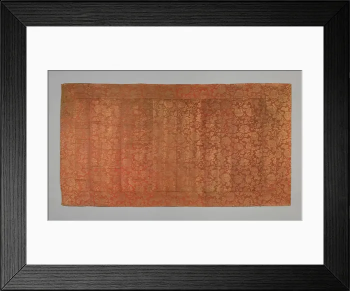 Framed Print : Kesa, Japan, late Edo period (1789-1868), early 19th century. Creator: Unknown Framed Print : Kesa, Japan, late Edo period (1789-1868), early 19th century. Creator: Unknown