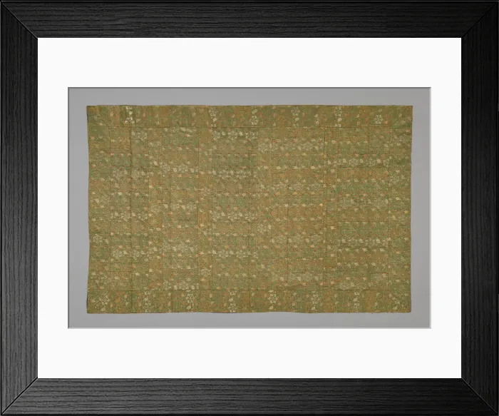 Framed Print : Kesa, Japan, Meiji period (1868-1912), late 19th century. Creator: Unknown Framed Print : Kesa, Japan, Meiji period (1868-1912), late 19th century. Creator: Unknown