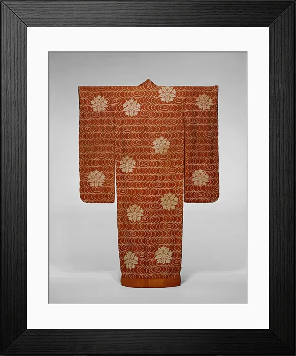 Framed Print : Aigi, Japan, 18th century, late Edo period (1789-1868). Creator: Unknown Framed Print : Aigi, Japan, 18th century, late Edo period (1789-1868). Creator: Unknown