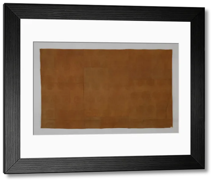 Framed Print : Kesa, Japan, late Edo period (1789-1868), late 18th / early 19th century. Creator: Unknown Framed Print : Kesa, Japan, late Edo period (1789-1868), late 18th / early 19th century. Creator: Unknown