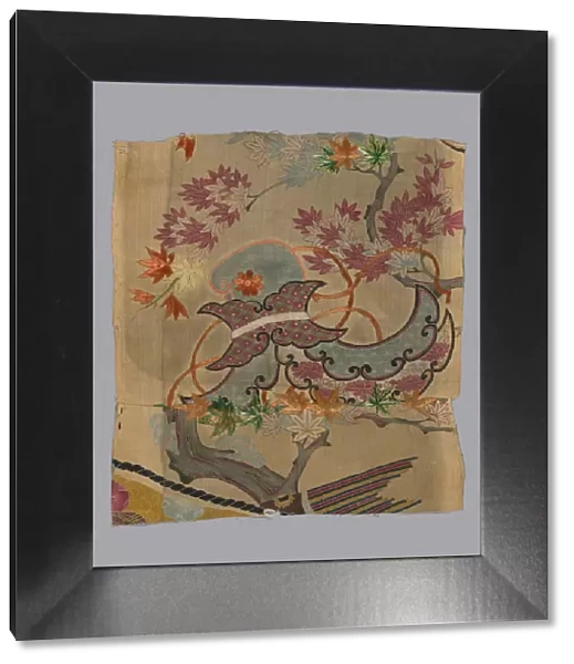 Fragment, Japan, Edo period (1615-1868), 1701  /  50. Creator: Unknown