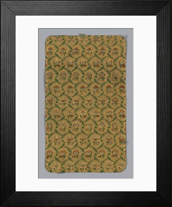 Framed Print : Fragment, Japan, 18th century, late Edo period (1789-1868) / Meiji period (1868-1912) Framed Print : Fragment, Japan, 18th century, late Edo period (1789-1868) / Meiji period (1868-1912)