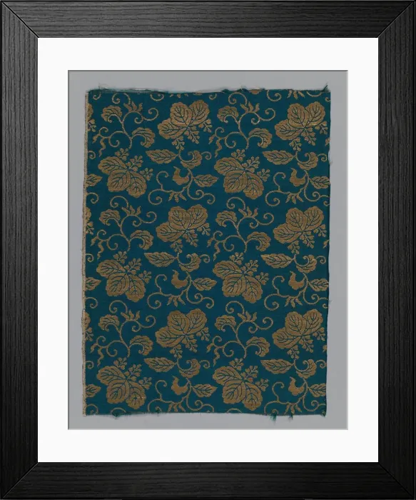 Framed Print : Fragment, Japan, late Edo period (1789-1868) / Meiji period (1868-1912), 19th century Framed Print : Fragment, Japan, late Edo period (1789-1868) / Meiji period (1868-1912), 19th century