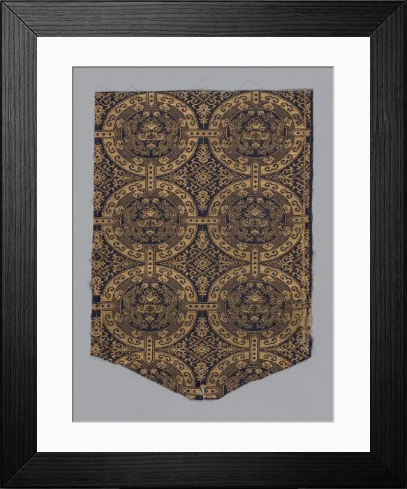 Framed Print : Fragment, Japan, 18th century, late Edo period (1789-1868) / Meiji period (1868-1912) Framed Print : Fragment, Japan, 18th century, late Edo period (1789-1868) / Meiji period (1868-1912)