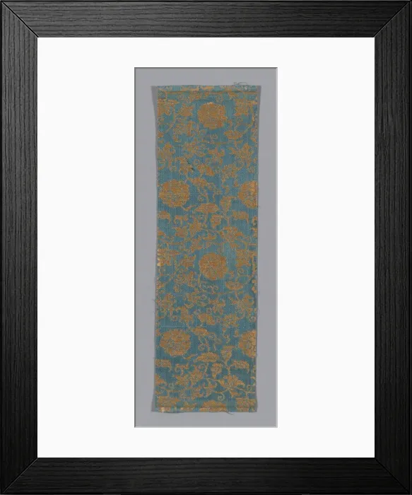 Framed Print : Fragment, Japan, 18th century, late Edo period (1789-1868) / Meiji period (1868-1912) Framed Print : Fragment, Japan, 18th century, late Edo period (1789-1868) / Meiji period (1868-1912)
