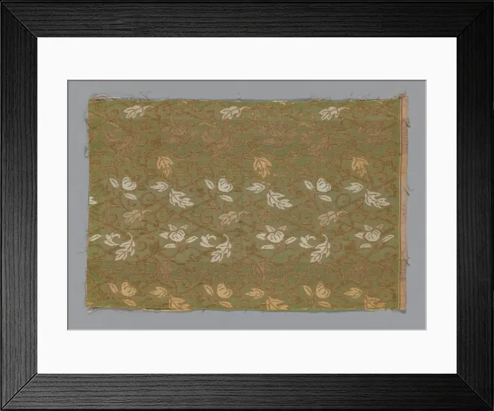 Framed Print : Fragment, Japan, Edo period (1615-1868), 1750 / 1800. Creator: Unknown Framed Print : Fragment, Japan, Edo period (1615-1868), 1750 / 1800. Creator: Unknown
