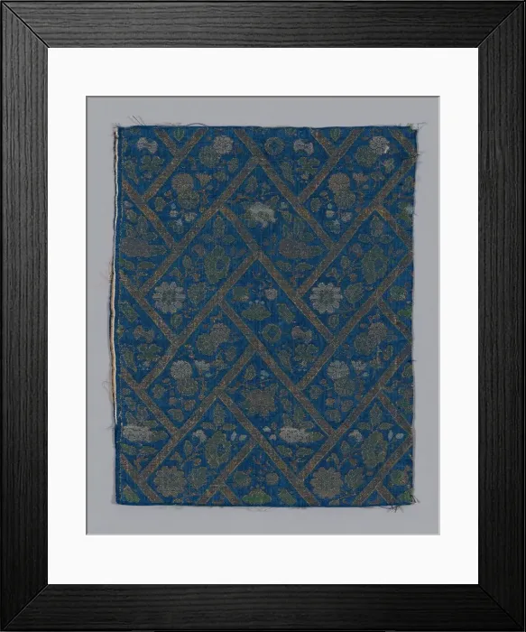 Framed Print : Fragment, Japan, 1750 / 1800. Creator: Unknown Framed Print : Fragment, Japan, 1750 / 1800. Creator: Unknown