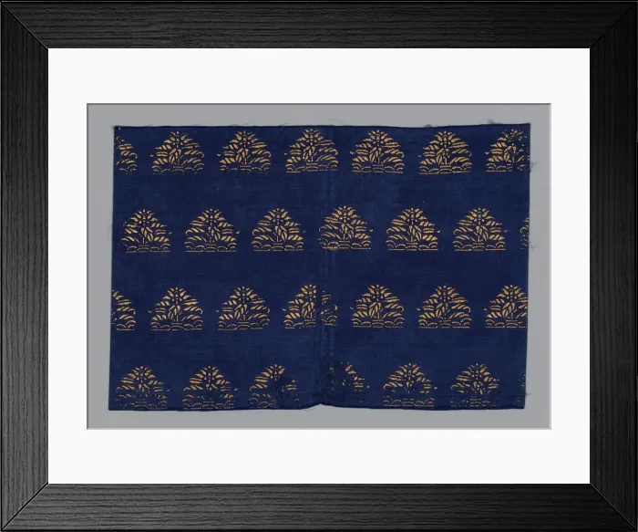 Framed Print : Fragment, Japan, late Edo period (1789-1868)  /  Meiji period (1868-1912), 19th century