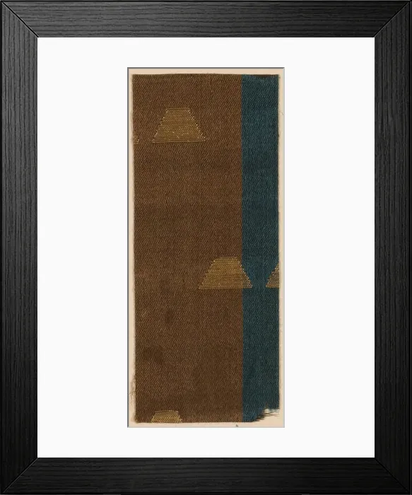 Framed Print : Fragment, Japan, Edo period (1615-1868) / Meiji period (1868-1912), 17th / 19th century Framed Print : Fragment, Japan, Edo period (1615-1868) / Meiji period (1868-1912), 17th / 19th century