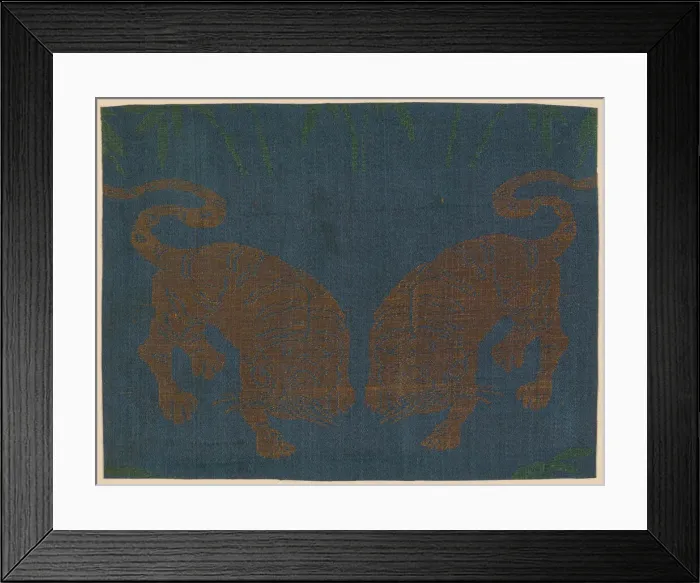 Framed Print : Fragment, Japan, Edo period (1615-1868) / Meiji period (1868-1912), 17th / 19th century Framed Print : Fragment, Japan, Edo period (1615-1868) / Meiji period (1868-1912), 17th / 19th century
