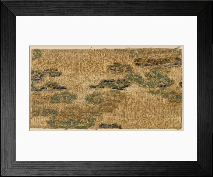 Framed Print : Fragment, Japan, Edo period (1615-1868) / Meiji period (1868-1912), 17th / 19th century Framed Print : Fragment, Japan, Edo period (1615-1868) / Meiji period (1868-1912), 17th / 19th century