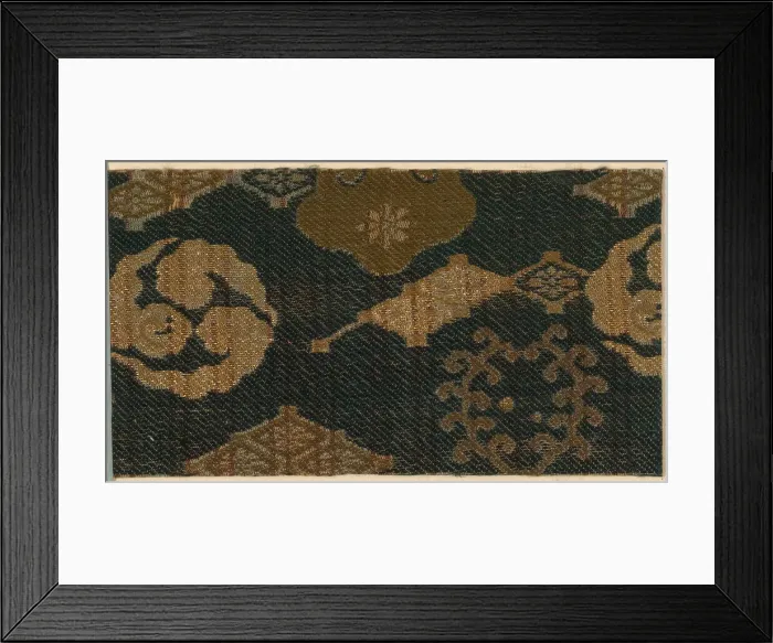 Framed Print : Fragment, Japan, 18th / 19th century, Edo period (1615-1868) / Meiji period (1868-1912) Framed Print : Fragment, Japan, 18th / 19th century, Edo period (1615-1868) / Meiji period (1868-1912)