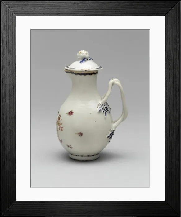 Framed Print : Jug, 1790 / 1820. Creator: Unknown Framed Print : Jug, 1790 / 1820. Creator: Unknown