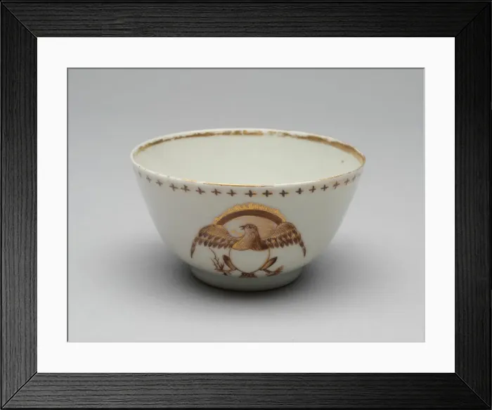 Framed Print : Teacup, c. 1795. Creator: Unknown Framed Print : Teacup, c. 1795. Creator: Unknown