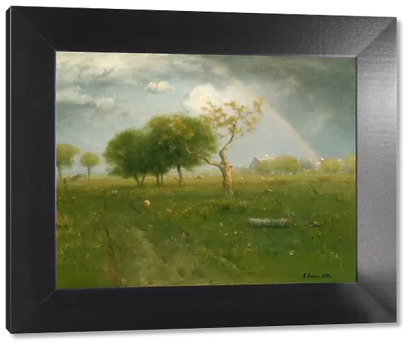 After a Summer Shower, 1894. Creator: George Inness