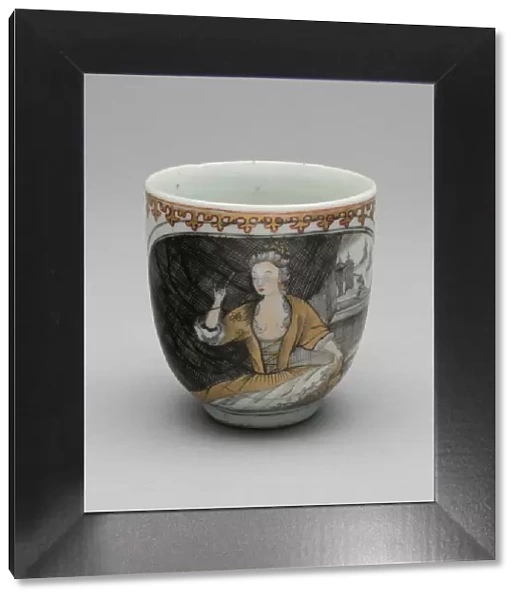 Cup, 1750  /  70. Creator: Unknown