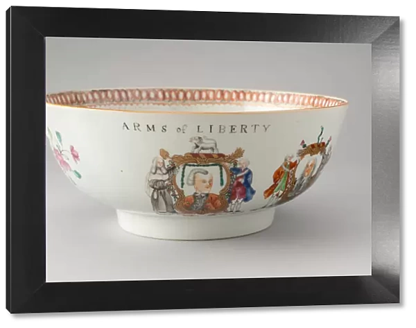 Punch Bowl, c. 1769. Creator: Unknown