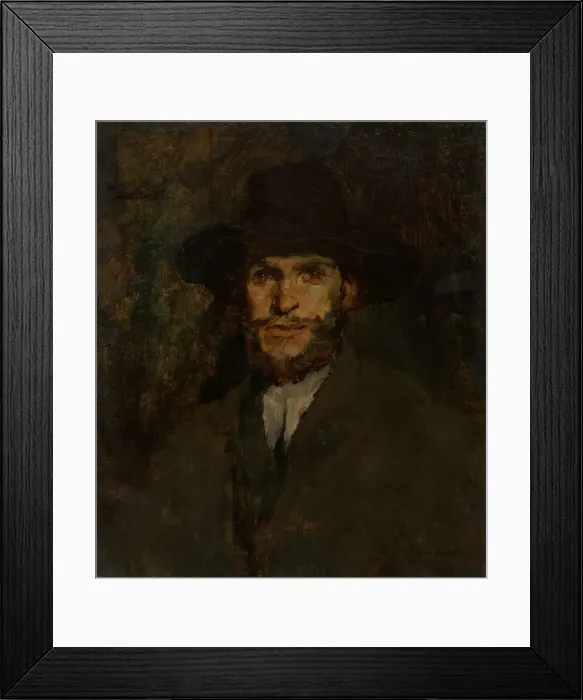 Framed Print : J. Frank Currier (1843-1909), 1876. Creator: Frank Duveneck Framed Print : J. Frank Currier (1843-1909), 1876. Creator: Frank Duveneck