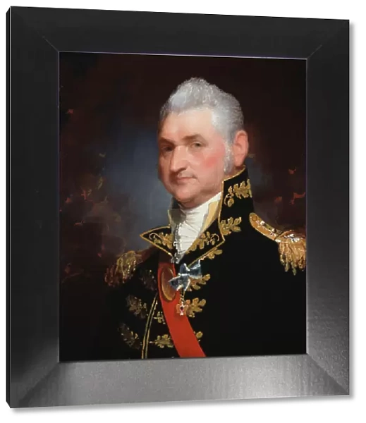 Major-General Henry Dearborn, 1812. Creator: Gilbert Stuart