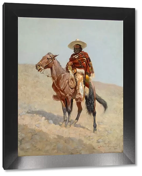 A Mexican Vaquero, 1890. Creator: Frederic Remington