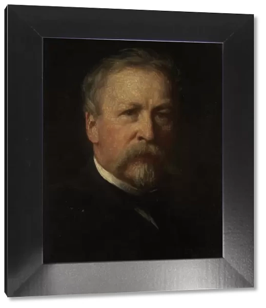 Self-Portrait, 1889. Creator: Eastman Johnson