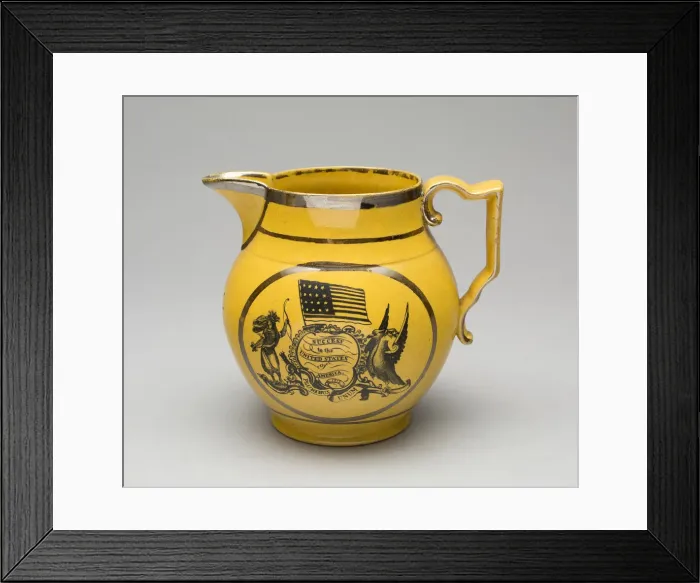 Framed Print : Pitcher, 1810 / 30. Creator: Unknown Framed Print : Pitcher, 1810 / 30. Creator: Unknown