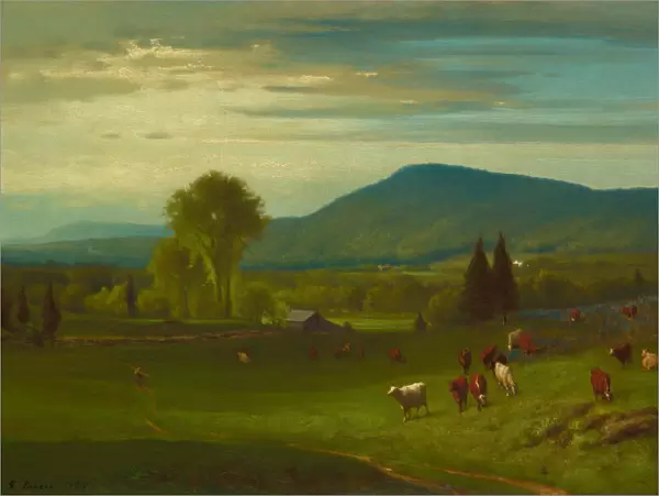 Summer in the Catskills, 1867. Creator: George Inness