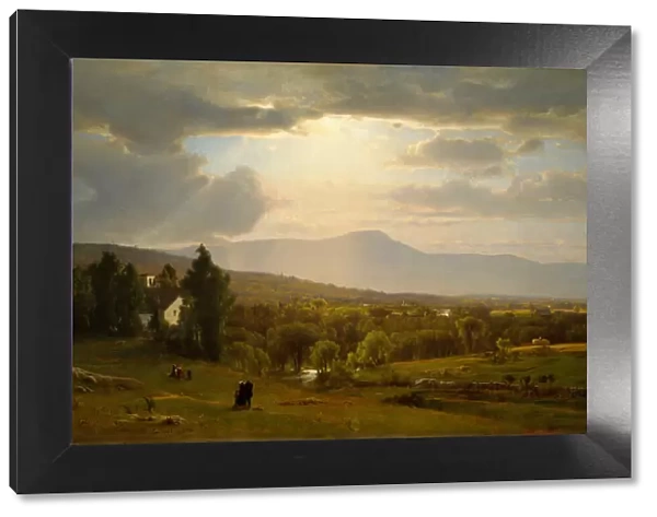 Catskill Mountains, 1870. Creator: George Inness