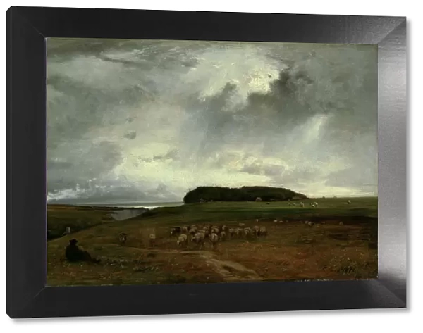 The Storm, 1876. Creator: George Inness