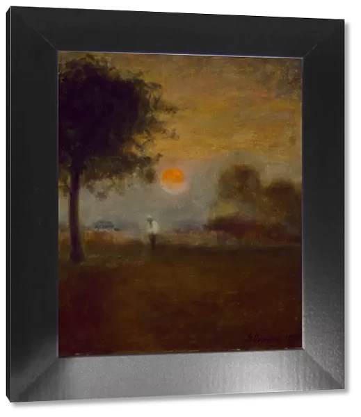 Moonrise, 1891. Creator: George Inness