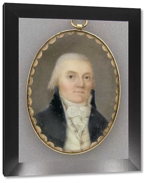 Portrait of Augustine Taylor, 1777  /  94. Creator: John Ramage