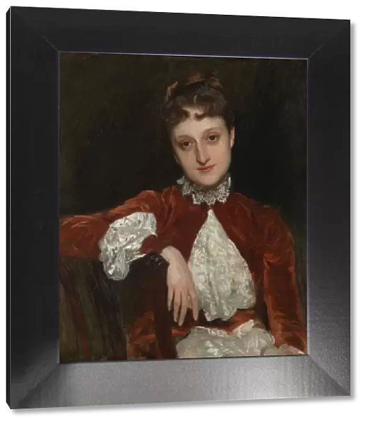 Mrs. Charles Deering (Marion Denison Whipple), 1888. Creator: John Singer Sargent