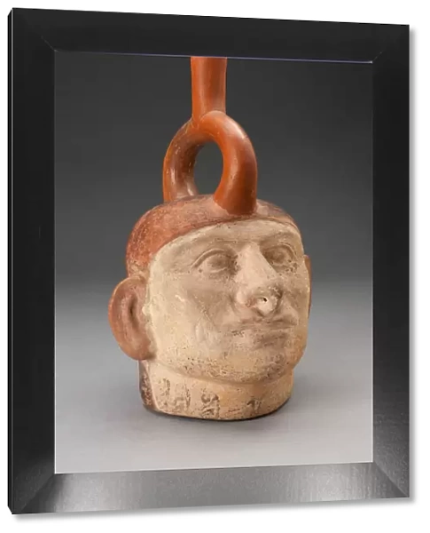 Portrait Vessel of a Figure, 100 B. C.  /  A. D. 500. Creator: Unknown