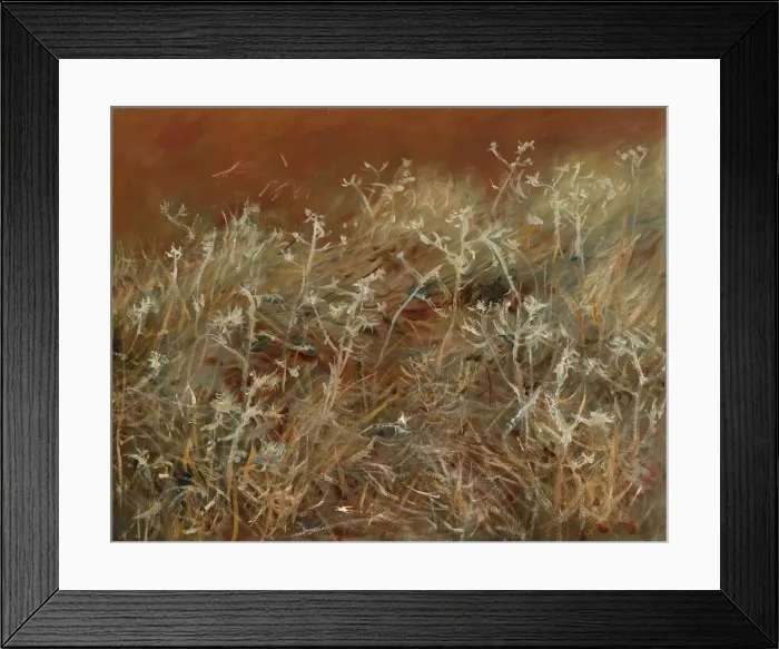 Framed Print : Thistles, 1883 / 89. Creator: John Singer Sargent Framed Print : Thistles, 1883 / 89. Creator: John Singer Sargent