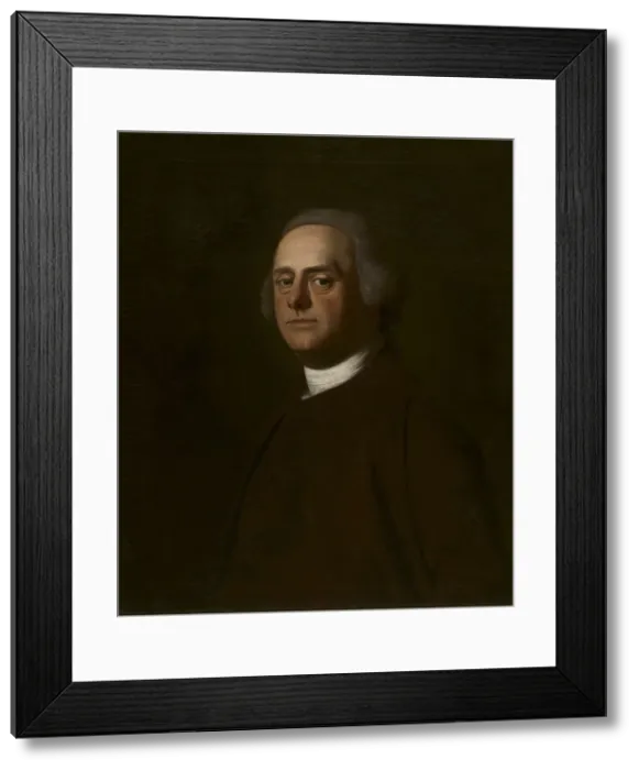 Framed Print : Joseph Gerrish, 1770. Creator: John Singleton Copley Framed Print : Joseph Gerrish, 1770. Creator: John Singleton Copley