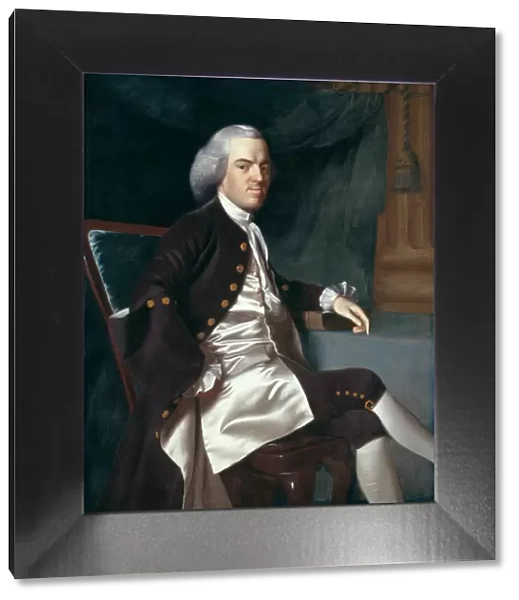 Daniel Hubbard, 1764. Creator: John Singleton Copley