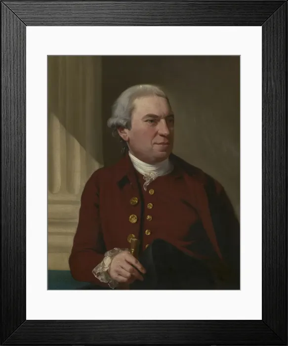 Framed Print : Robert Hyde, Squire of Hyde, 1778. Creator: John Singleton Copley Framed Print : Robert Hyde, Squire of Hyde, 1778. Creator: John Singleton Copley