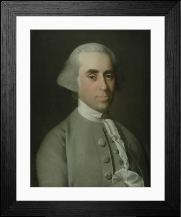 Framed Print : Henry Hill, c. 1765 / 70. Creator: John Singleton Copley Framed Print : Henry Hill, c. 1765 / 70. Creator: John Singleton Copley