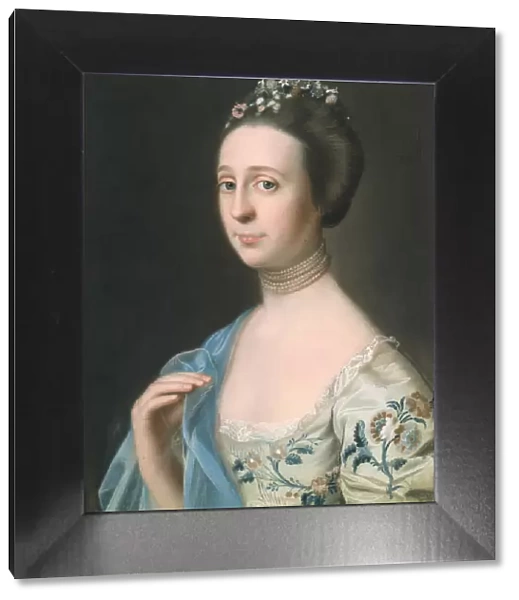 Mrs. Henry Hill (Anna Barrett), c. 1765  /  70. Creator: John Singleton Copley
