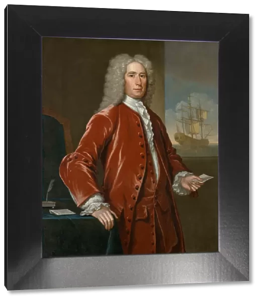 Richard Bill, 1733. Creator: John Smibert