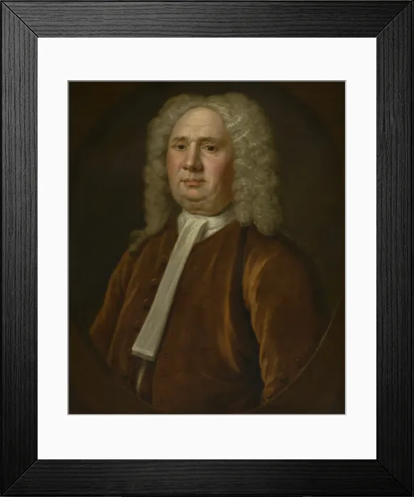 Framed Print : Captain John Garish, 1737. Creator: John Smibert Framed Print : Captain John Garish, 1737. Creator: John Smibert