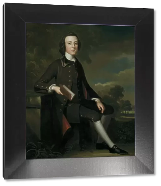 Portrait of a Young Man, 1749  /  52. Creator: John Wollaston