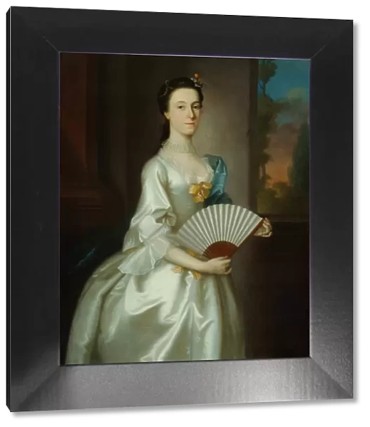 Abigail Chesebrough (Mrs. Alexander Grant), 1754. Creator: Joseph Blackburn